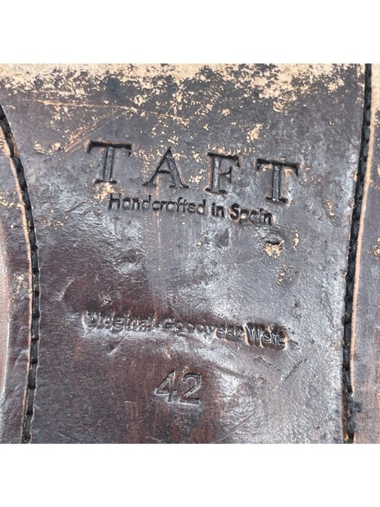 Taft The Grail Brass Chain Toe Brogue Lace Up Oxfords Dress Shoes main image 8